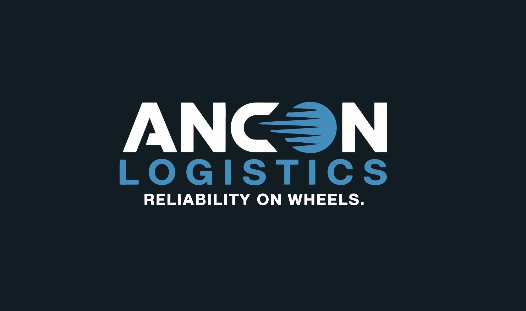Ancon Logistics : Reliability on wheels.